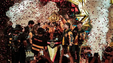 PH esports team AP.Bren crowned as M Series World .